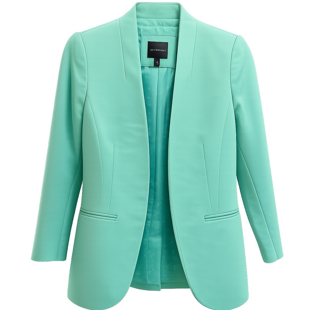The Limited Mint Green Women's Blazer Size XS
